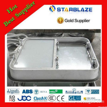 New coming hotsell opened sea welded rectangular window